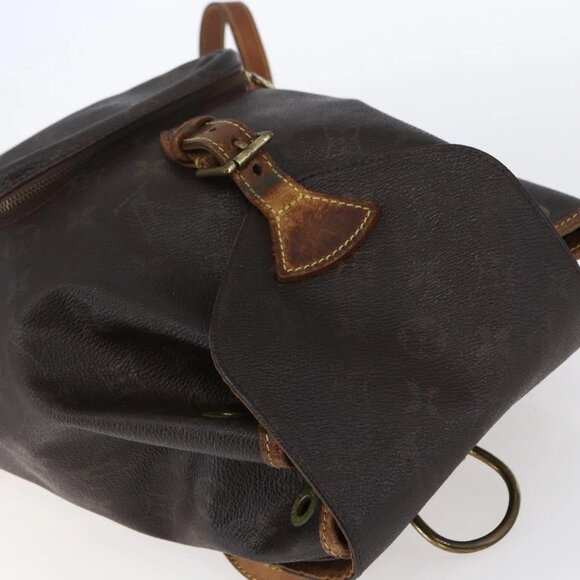 LOUIS VUITTON Monogram Montsouris MM Backpack M51136 LV Auth 150398 main image 15